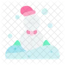 Snowman Snow Winter Icon
