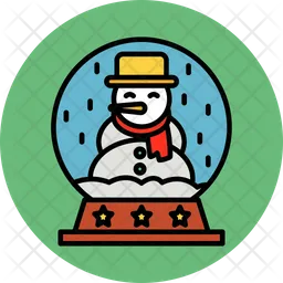 Snowman  Icon