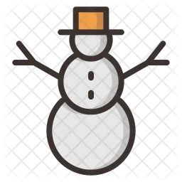 Snowman  Icon