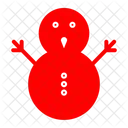 Snowman  Icon