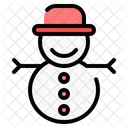 Snowman  Icon