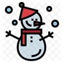 Snowman  Icon