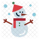 Snowman  Icon