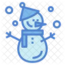 Snowman  Icon