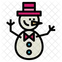 Snowman  Icon