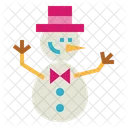 Snowman  Icon