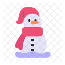 Snowman  Icon