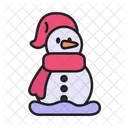 Snowman  Icon