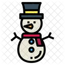 Snowman  Icon