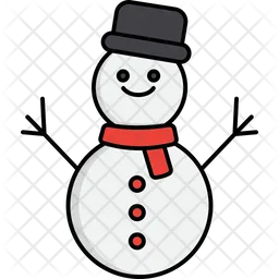 Snowman  Icon