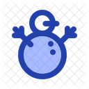 Snowman  Icon