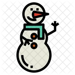 Snowman  Icon