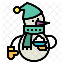 Snowman  Icon