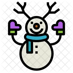 Snowman  Icon