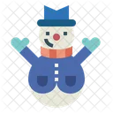 Snowman  Icon