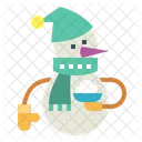 Snowman  Icon