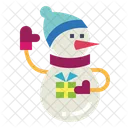 Snowman  Icon