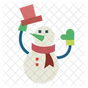 Snowman  Icon