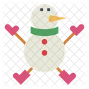 Snowman  Icon