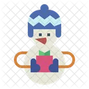 Snowman  Icon