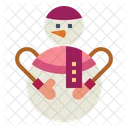 Snowman  Icon