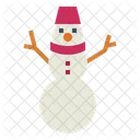 Snowman  Icon