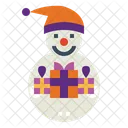 Snowman  Icon