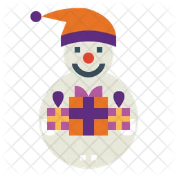 Snowman  Icon