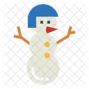 Snowman  Icon