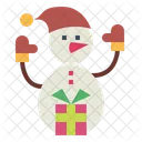 Snowman  Icon