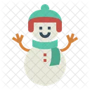 Snowman  Icon