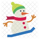 Snowman  Icon