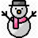 Snowman Snow Cold Icon