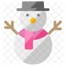 Snowman  Icon