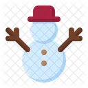 Snowman  Icon