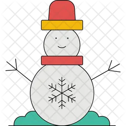 Snowman  Icon