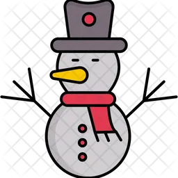 Snowman  Icon