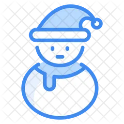 Snowman  Icon