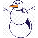 Snowman Christmas Xmas アイコン