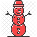 Snowman  Icon