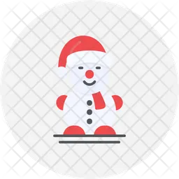 Snowman  Icon