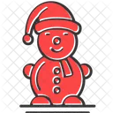 Snowman  Icon