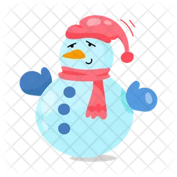 Snowman  Icon