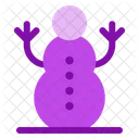 Snowman  Icon