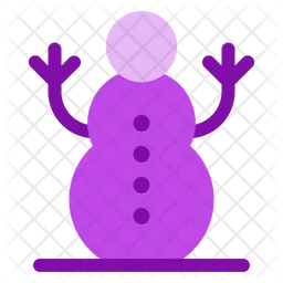 Snowman  Icon