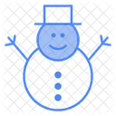 Snowman  Icon