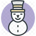 Snowman  Icon