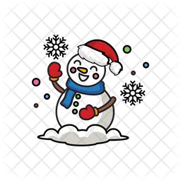 Snowman  Icon