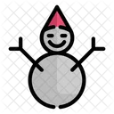 Snowman  Icon