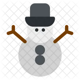 Snowman  Icon